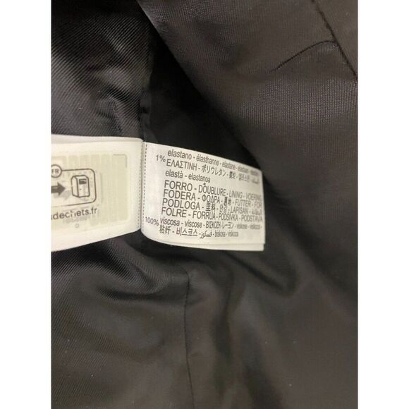 Zara Womens Mini Dress L Bright Red Voluminous Sleeveless V-Neck 2065/677 NWT - Picture 11 of 16